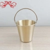 DF68797 304 stainless steel ice bucket, snack bucket, French fries, fried chicken bucket, food bucket, fried seafood hand-held bucket, DF TRADINGHOUSE details Picture